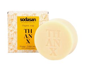 Sapone regalo Sodasan Thanx