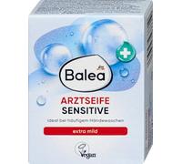 Sapone, sapone sensibile al medico, 100 g - Marchio DM Germania - Compatibile con la balea - Seifenstück, Arztseife sensibile, 100 g