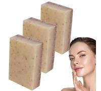 Sapone, Saponi Naturali per una Pelle Migliore, Saponetta Biologica, Idratante per Viso e Corpo, per Pelle Secca/Sensibile/Tutti i Tipi di Viso, Corpo e Mani (3 pezzi)