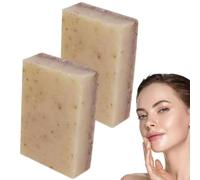 Sapone, Saponi Naturali per una Pelle Migliore, Saponetta Biologica, Idratante per Viso e Corpo, per Pelle Secca/Sensibile/Tutti i Tipi di Viso, Corpo e Mani (2 pezzi)