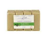 Sapone Savon De Marseille La Cigale Green Pure Olive Oil - Confezione da 4 x ...