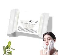 Sapone sbiancante al latte, sapone detergente al latte, sapone al latte di capra, sapone all'essenza di proteine della seta, sapone per la riparazione della pelle alle proteine della seta