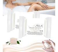 Sapone sbiancante al latte, sapone detergente al latte, sapone al latte di capra, sapone all'essenza di proteine della seta, sapone per la riparazione della pelle alle proteine della seta