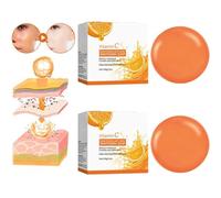 Sapone sbiancante alla vitamina C, sapone per la pulizia profonda della pelle, riduce e previene la formazione di acne per tutti i tipi di pelle (2)