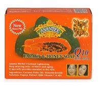 Sapone sbiancante per la pelle con erbe e papaia tailandese Asantee 125 g