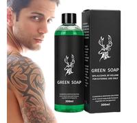 Sapone Schiumogeno Per Tatuaggi | Detergente Lenitivo Piercing - Sapone Idratante e Detergente Profondo 300ml per Studio e Casa