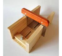 Sapone Set di Utensili da Taglio di Legno Pagnotta Muffa Della Taglierina Dritto