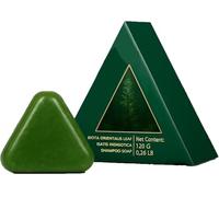 Sapone shampoo all'erba di Usman detergente profondo, shampoo solido per la salute del cuoio capelluto, sapone shampoo solido Nature Triangle per la crescita dei capelli, adatto a tutti i tipi di cape