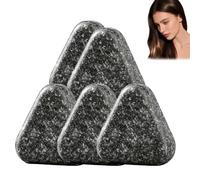 Sapone Shampoo Polygonum Multiflorum per il controllo dell'olio e la cura della forfora, barra di shampoo solido triangolare per capelli e cuoio capelluto danneggiati a secco, pulizia delicata. (5