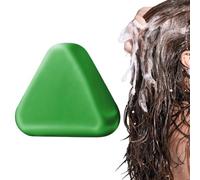 Sapone Shampoo Solido - Shampoo Solido a Forma di Triangolo per Capelli - Estratti Vegetali per Nutrire e Purificare Adulti e Anziani
