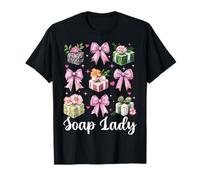 Sapone Signora Sapone Fare Sapone Maker Sapone Rivenditore Ragazza Mamma Maglietta