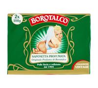 borotalco Original 2 saponette da 100 g al profumo di
