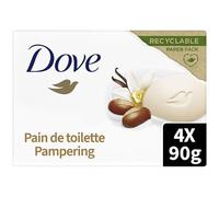 Sapone solido al burro di karitè, 4 x 90 g