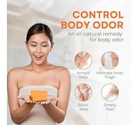 Sapone Solido Al Cachi - Controllo Degli Odori Corporei Sapone Al Cachi,Schiuma Ricca Idratante Detergente Viso e Corpo Per Uomini Donne Ragazzi Anziani Utilizzo Salone Casa Viaggio