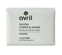 Sapone solido Aprile - 100 gr - Mandorla - Certificato Bio - Cosmos Organic
