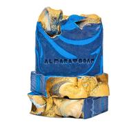 Sapone solido artigianale - Corpo e mani - Pelli normali - Mirtillo - Almara Soap