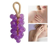 Sapone Solido,Detergente A Forma D'Uva Per La Salute Della Pelle E L'Igiene Del Bagno,Sapone Naturale In Saponetta - Per Uomini Donne Bambini Viaggio Casa Doccia