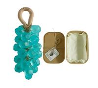 Sapone Solido - Detergente Naturale a Forma di Uva Fatto a Mano,Sapone in Barra | Per Uomini Donne Bambini Viaggio Casa Doccia