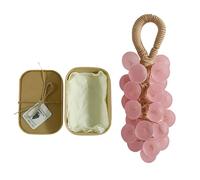 Sapone Solido - Detergente Viso A Forma D'Uva Per Igiene,Sapone per il Corpo Rinfrescante,Per Uomini Donne Bambini Viaggio Casa Doccia