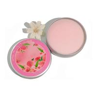 Sapone solido for la pulizia dei pennelli da trucco con cuscinetto in silicone Detergente profondo portatile a forma di cuore/luna for pennelli e spugne da viaggio(1pcs-b)