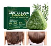 Sapone Solido per Capelli - Nutriente e Lunga Durata | Shampoo in Barra Lisciante - per Donne Ragazzi Ragazze Giovani Adolescenti Marito Figlio Figlia Famiglia Amici Viaggi e Viaggi d'Affari