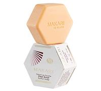 Sapone Sulfureo Classic Makari [200g] - Sapone Viso&Corpo Anti-acne - Idrata e Combatte Segni dell’Acne, Pori Ostruiti, Pelle Grassa e Irritata