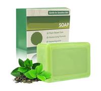Sapone Tea Tree - Sapone Bio Purificante Viso e Corpo all’Olio di Tea Tree Menta Lavanda Eucalipto(1 pc)