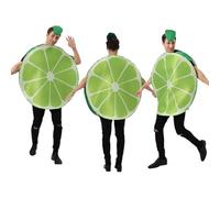 Sapone Unisex Halloween Costume Lunghe Sleepwear verde fluorescente OneSize