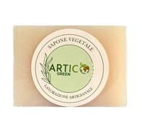 Sapone Vegetale Artigianale Muschio Bianco, 100 gr