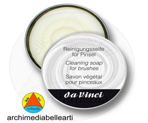 Sapone Vegetale Cleaning soap DaVinci Pulizia Pennelli 85gr