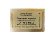 Sapone vegetale gr. 100 al Latte e Miele