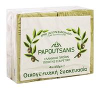Sapone Verde Puro Olio di Oliva Tradizionale Greco "Papoutsanis" -...