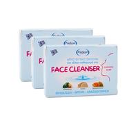 Sapone Viso Naturale con Avocado, Quinoa e Fico d’India - Set da 3 x 100g - Idratante e Nutriente - Prodotto in Grecia