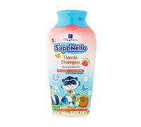 Saponello Bagnodoccia Shampoo Frutti Rossi, 250ml