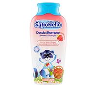 Saponello Bagnodoccia Shampoo Frutti Rossi, 250ml