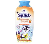 SapoNello Bagnodoccia Shampoo pera 400 ml