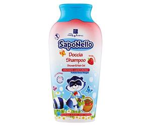 SAPONELLO DOCCIASCHIUMA/SHAMPOO FRUTTI ROSSI DELICATO ML 250