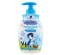 Saponello Sapone Liquido Zucchero Filato Con Dispenser 300ml