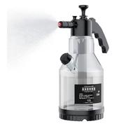 Saponetta a spruzzo - Spruzzatore per autolavaggio da 2 litri | Spruzzatore di schiuma per auto | Compatibile con tubo da giardino a doppia bocca | Pulizia domestica | Schiuma da neve per dettagli ad