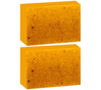 Saponetta alla curcuma 2 pezzi Ingredienti naturali e biologici Sapone al limone curcuma acido cogico Sapone delicato viso corpo schiarente per macchie scure Tutti i tipi di pelle