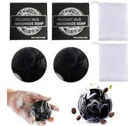 Saponetta alla lava da 2 pezzi, 60 g, per una pulizia efficace e curve sexy per tutti i tipi di pelle