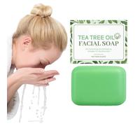 Saponetta All'olio Di - Sapone Detergente Naturale Per Viso E Corpo | Barretta Rinfrescante Per La Cura Della Pelle Fatta A Mano Per Uomo Donna Bambino | Bagno Quotidiano Delicato, Doccia,