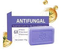 Saponetta All'Olio Di Tea Tree 115g Schiuma Viso Naturale Lenitiva