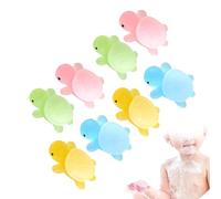 Saponetta all'olio essenziale fatta a mano Little Turtle, 4/8 pezzi Saponetta idratante mini tartaruga carina per bambini, sapone da bagno detergente per mani e viso (8pcs)