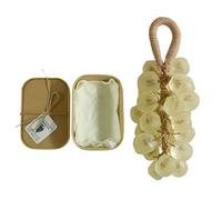 Saponetta all'uva, bagnoschiuma naturale per la cura della pelle, fatto a mano con detergente viso, per l'igiene delicata per uomini donne bambini, doccia per viaggiatori domestici campeggio