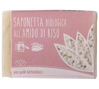 Fior di Loto Saponetta all'Amido di Riso per Pelli Sensibili
