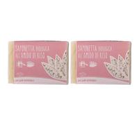 Saponetta Amido Di Riso Bio 2x100 g Sapone