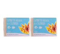 Saponetta Calendula Bio 2x100 g Sapone