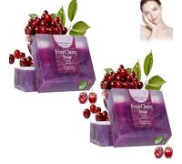 Saponetta Cerasee Sapone Cerasee naturale alla vaniglia Sapone vegetale Cerasee Sapone Cerasee Pelle per viso e corpo per una pelle liscia Adatto a tutti i tipi di pelle
