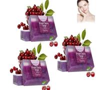 Saponetta Cerasee Sapone Cerasee naturale alla vaniglia Sapone vegetale Cerasee Sapone Cerasee Pelle per viso e corpo per una pelle liscia Adatto a tutti i tipi di pelle